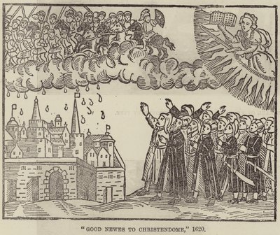 Good News to Christendom, 1620 by English School